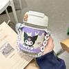 Taza de agua de plástico linda para niños y estudiantes Ins de alto valor nueva portátil resistente a altas temperaturas de gran capacidad con popote
