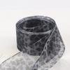 Cordones Anchos de 2.5cm 4cm con Estampado de Leopardo Hilo de Cinta Cordones de Encaje Planos Anchos Cordones de Encaje de Chifón con Estampado de Leopardo