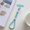 Cordão para Celular Estilo Ins Modelo Novo Chaveiro para Garrafa de Água Acessório Alça de Pulso Curta Ajustável com Trava Automática Corrente para Celular com Almofada