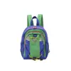 Mini mochila color-block suave e moderna em estilo coreano, uma bolsa única e estilosa para jovens mulheres, perfeita para o uso diário e para ir ao trabalho.