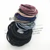 Banda elástica cremallera bolsa pelo fino cabeza de puesto red social cuerda para el pelo ins accesorios para el pelo anillo coreano anillo para el pelo 100 fabricantes