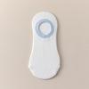 Meias Dopamina para Mulheres, Meias Cano Baixo Finas de Algodão Puro Antibacterianas de Verão, Antiderrapantes, Invisíveis, Meias de Zhuji