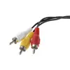 Adecuado para Nintendo N64 Ngc Cable AV N64 Cable AV de Audio y Video de Alta Calidad Cable de Extensión Accesorios para Juegos