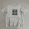 Camiseta de Tablero Grande de Modal Estilo Coreano Cuello Redondo Manga Corta para Mujer Verano Estampada Diseño Lindo Camiseta de Nicho Top Tee