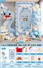 Conjunto de Decoração de Festa de Aniversário Temático de Cobra Rosa para Um Ano, Painel de Parede de Pelúcia, Decorações com Balões, Placa de KT