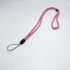 Cordón largo tipo halter para teléfono móvil, cadena corta para teléfono móvil, colgante de muñeca, correa ajustable, creativo, anti-pérdida, moderno, tipo bandolera