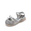 Tallas 26-37 Sandalias para Niñas Verano 2026 Nuevos Zapatos de Princesa para Niños Zapatos de Cristal para Niñas Pequeñas Zapatos para Niñas Verano