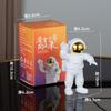 Figura de Astronauta, Modelo de Homem do Espaço, Decoração de Mesa para Casa, Brinquedo para Crianças e Estudantes, Presente de Jardim de Infância, Presente de Feriado