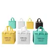 Bolsa térmica con cremallera para llevar bolsa para empacar pastel mariscos tamaño de gran capacidad con cierre fresco se puede diseñar patrón de LOGOTIPO
