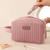 Feifan Otoño e Invierno Terciopelo Holandés Bolsa Portátil para Almacenamiento de Maquillaje Bolsa de Maquillaje de Viaje Bolsa de Maquillaje de Gran Capacidad Dropshipping