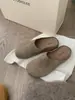 Mesmo estilo da Mamãe Uva, sandálias Birkenstock rasas estilo fila, sem cadarço, chinelo fechado casual feminino, sapatos preguiçosos, sandálias Birkenstock