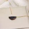 Moderna Cadena para Clavícula de Ganso y Pato Estilo Coreano para Mujer, Versátil y de Alta Gama, Exquisita y que No se Desvanece, Cadena de Amistad