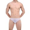 Ye zimei calcinha sexy body transparente cueca masculina cintura baixa perspectiva Seda de Gelo U convexo sexy
