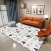 Novo Tapete Sala Quarto Luxo Leve Alta Qualidade Simples Cobertura Total Sofá Tapete Grande Mesa de Centro Lavável Quarto Tapete de Cabeceira