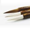 Pincel de bambú marrón y pelo de oveja, pelo de lobo, escritura especial, cara, cuerpo, cuerpo europeo, sauce, escritura regular, escritura corriente, escritura oficial, pluma especial