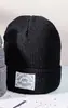 Nuevo sombrero de punto de moda AliExpress para pareja, versátil, simple, cálido, sombrero de lana, multicolor, Hip Hop, calle, sombrero para el frío