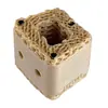 Componentes Peek Impressos em 3D de Grau Industrial para Espaço, Produtos Plásticos de Polietereétercetona de Alto Desempenho Resistentes a Altas Temperaturas Atacado