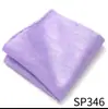 Pañuelo de bolsillo de jacquard para trajes, pañuelo de pecho para traje formal de hombre, pañuelo de bolsillo a rayas, accesorios para traje, multicolor en stock al por mayor