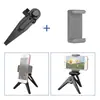 Mini Tripé Portátil Dobrável de Duas Seções para Selfie ao Vivo em Celular, Suporte para Celular, Tripé de Mesa