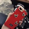 Diretamente do Fabricante: Acessórios Criativos para Capinhas de Celular DIY, Tags Criativas de Cabeça do Mickey com Strass, Materiais Criativos de Abelha Atacado