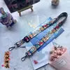 Estilo Étnico Patrón Tótem Retro Cadena Colgante para Hombro Cruzado Longitud Ajustable Cadena para Colgar en la Espalda Poliéster Correa para Teléfono Móvil