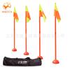 Poste indicador de fútbol Entrenamiento de fútbol alrededor del poste Marcador de poste indicador Entrenamiento de baloncesto Obstáculo Coche de aprendizaje alrededor del poste