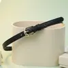 Cinturón de Piel Genuina de Lujo Ligero para Mujer, Adecuado para Jeans, Cinturón de Moda Vintage Simple, Adelgazante y Elegante, en Stock