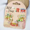 [Serie de Pekín] Calcomanías 3D para Refrigerador de la Ciudad de Pekín Universidad de Pekín Universidad Tsinghua Regalos Temporada de Graduación