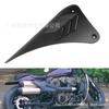 Aplicable a Harley sportster s tubo de escape modificado cubierta antiescaldado aislamiento de tubo de escape cubierta decorativa piezas modificadas