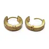 Popular Cadena de Oro Pulsera Hip-Hop Sombrero Negro de Pescador Gafas con Montura de Espejo Anillo de Dólar Conjunto de Vestido de Graduación
