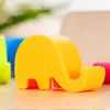 Suporte de celular de elefante suporte de elefante pequeno mini suporte de celular multicolorido suporte de celular para preguiçoso fabricantes de LOGO