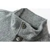 CHAQUETA casual estilo retro americano FEE THE END con cuello alto, sudadera holgada para hombre, adecuada para primavera y otoño, WY382