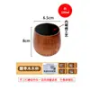 Selección Premium Taza de Barriga Grande Nórdica Taza de Madera Taza de Madera Creativa Madera Maciza Taza de Té Antiescaldable Resistente al Desgaste y Duradera