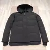 Jaqueta com Capuz Macmillan Parka Big Goose 17 Masculina e Feminina Canadense Jaqueta Grossa de Penas