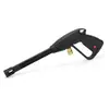 Panda Fronterizo Morgana Borrek 14 Boca Plana Pistola de Agua para Lavado de Autos Máquina de Limpieza Accesorios para Máquina de Limpieza con Pistola de Agua Multifuncional
