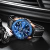 CHENXI Amanhecer Novo Comércio Exterior Masculino Multifuncional Esportivo Três Olhos À Prova D'água Luminoso Calendário Relógio 960
