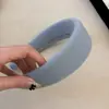 Nuevo estilo francés, elegante y elegante, accesorios para el cabello que combinan con todo, banda ancha de tela de felpa colorida, pinza para el cabello, banda para el cabello para mujeres