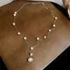 Manta Rose~Pulseira de Flor de Zircônia com Pérola Rosa, Toque de Luxo Leve e Sofisticado, Joia de Mão Estilo Barroco para Mulheres