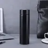 Taza Termo de Medición Inteligente de Temperatura Acero Inoxidable 304 Taza de Agua Simple Creativa Taza de Negocios Portátil para el Hogar Personalización Venta al por Mayor