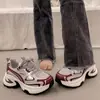 Tênis Chunky "Dad Shoes" para Mulheres, Novo Popular de Verão 2026, Tênis Finos de Malha Respirável, Tênis Esportivos Casuais da Moda
