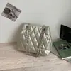 Bolso de Cadena Rombo Transfronterizo para Mujer 2026 Nuevo Bolso Cruzado de Gran Capacidad Bolso de Hombro de Gama Alta Bolso Cubo