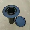 Tipo 87 de Ferro Fundido Calha de Água da Chuva DN75 DN100 DN150 Sifônica Gravitacional Tubo de Descida Descarga Direta Tipo Plug-in Interno