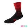 Calcetines Elite Prácticos de Malla Degradada para Entrenamiento, Calcetines Largos de Baloncesto de Caña Alta para Hombre, Calcetines Deportivos de Moda