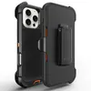 Funda Protectora Anti-Caídas de TPU+PC de Múltiples Capas Adecuada para Apple Iphone16Pro Max Funda para Teléfono Móvil para Hombre