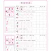 Cuaderno de caligrafía china buena copia pluma dura cursiva libro tutorial raíz/trazo/cabeza/estructura Libro de práctica de caligrafía para estudiantes de primaria