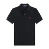Camisa Polo de Exportación de Verano para Hombre Camiseta de Manga Corta Cuello de Solapa Logo de Caballo Rl Bordado Ropa Casual Simple Casual de Negocios