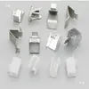 Divisórias de Armário de Metal para Arquivos, Acessórios para Armário de Arquivos, Ganchos de Pressão, Clipes, Suportes de Prateleira, Fechos de Pressão para Armários