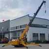 Guindaste Aranha sobre Esteiras, Guindaste Aranha sobre Esteiras para Trabalho em Altura, Guindaste Aranha Hidráulico Móvel Interno que Pode Ser Usado em Elevadores