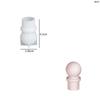 Molde de Silicona para Arreglo Floral, Botella de Deriva, Botella de Perfume, Florero, Pegamento de Cristal, Resina Epoxi