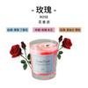Caixa de presente Vela de aromaterapia Advanced Sense Glass Soy Candle Vela perfumada sem fumaça Presente de aniversário